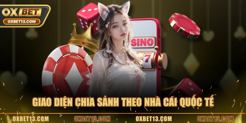 Giao diện chia sảnh theo nhà cái quốc tế
